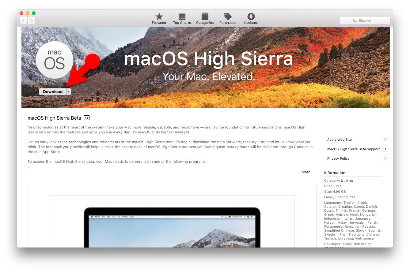 Download Mac Os Sierra Not In App Store