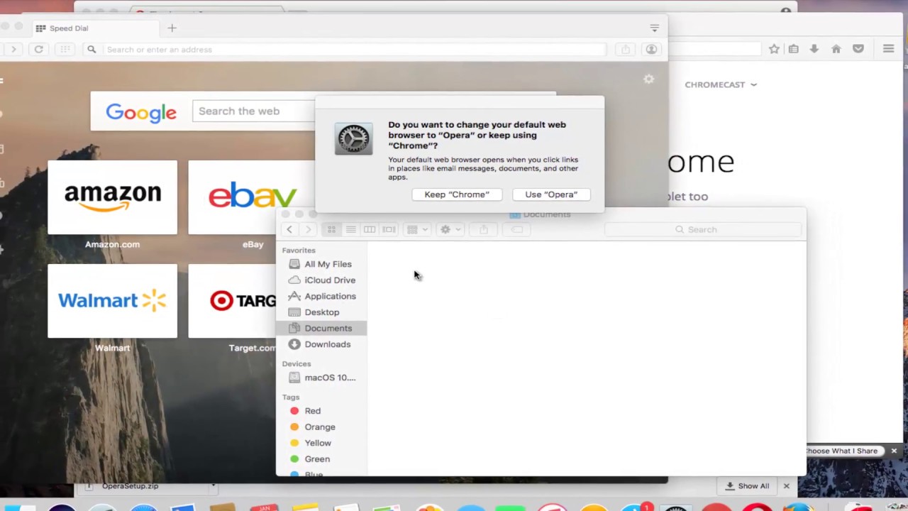 Why cant i download opera browser on mac os