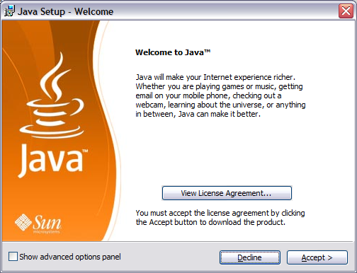 Java runtime download for mac